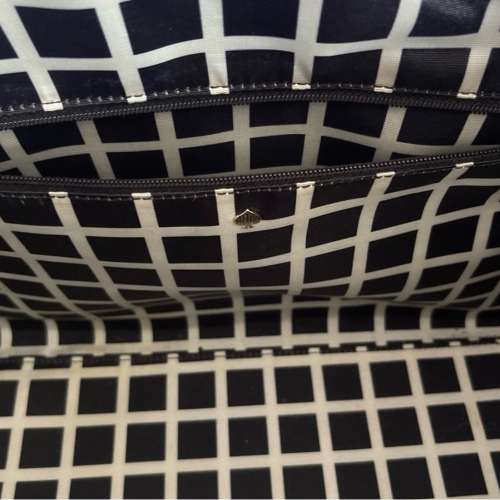 Kate Spade blue pebbled large leather tote - Picture 12 of 13